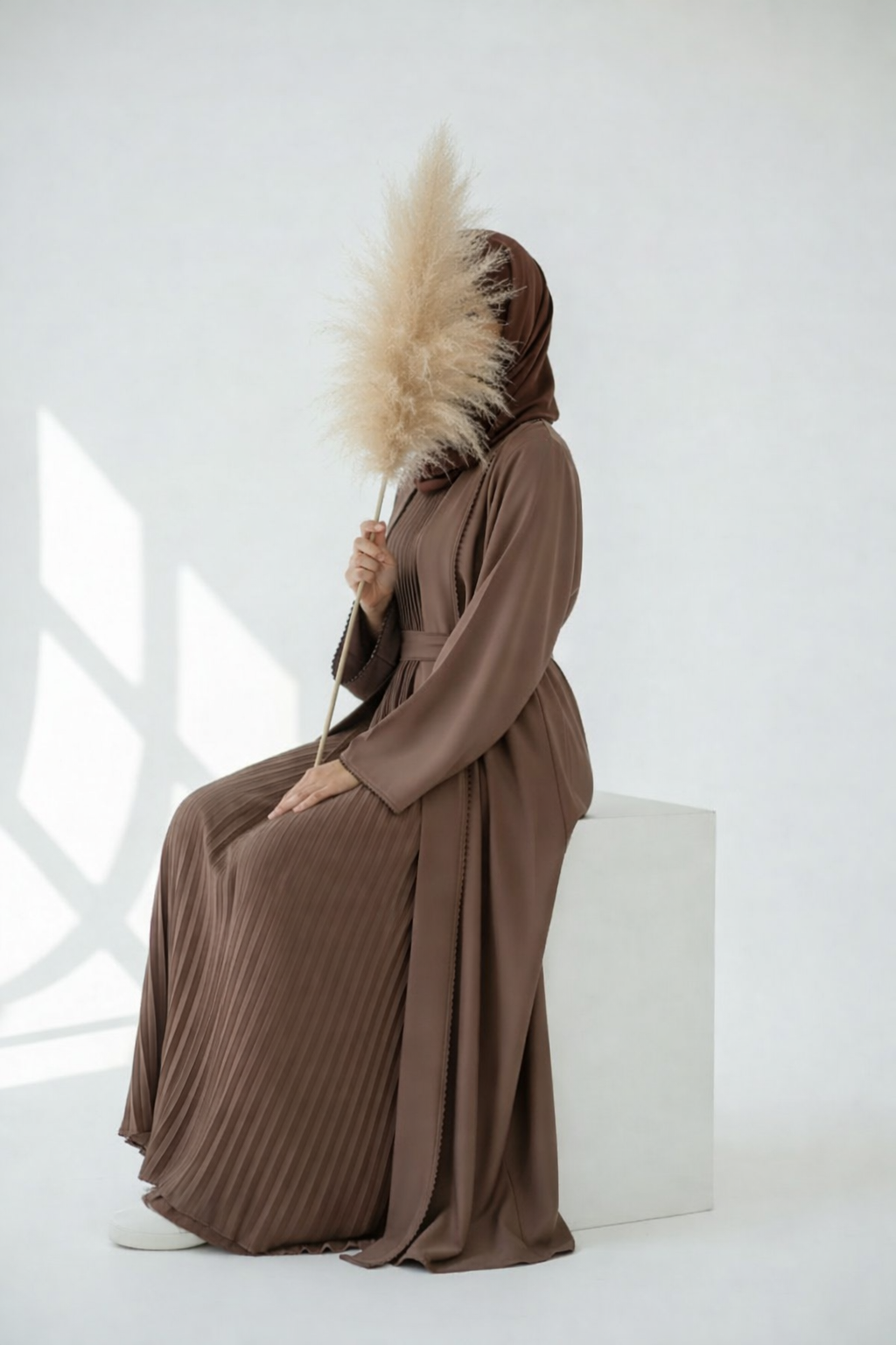 ABAYA CHIC MARRON