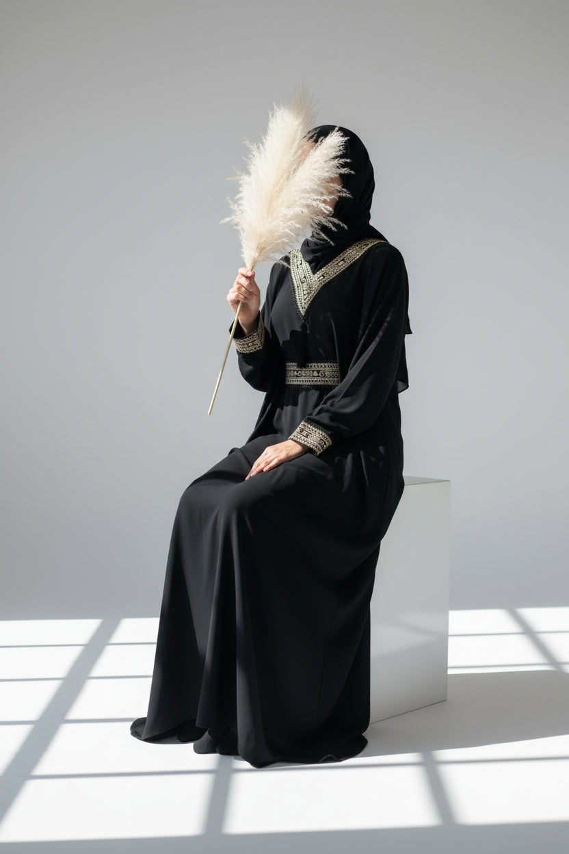 ABAYA PAPILLON