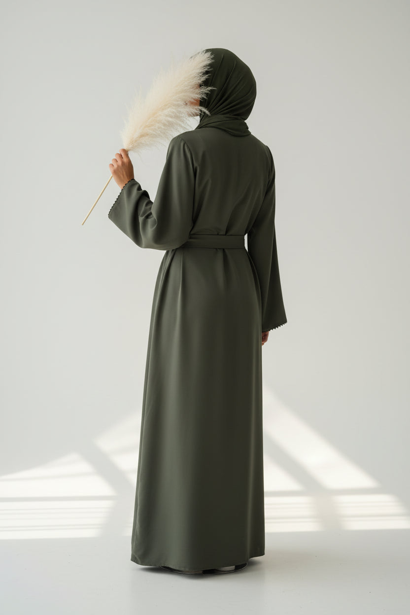 ABAYA CHIC KAKI