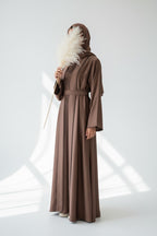 ABAYA CHIC MARRON