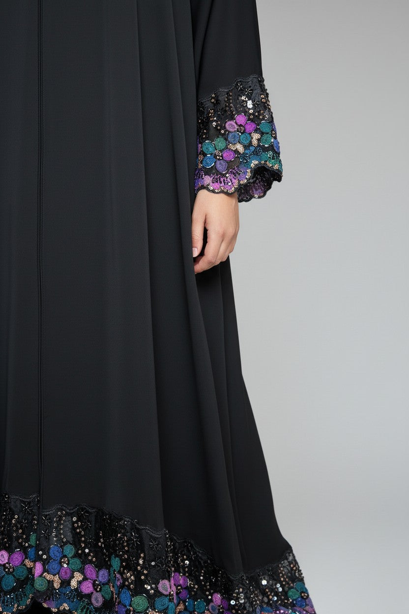 ABAYA SEONA TISSU CORÉEN