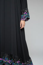 ABAYA SEONA TISSU CORÉEN