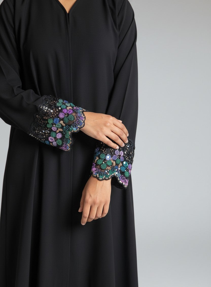 ABAYA SEONA TISSU CORÉEN