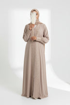 ABAYA PERLA BEIGE