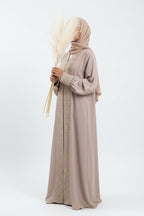 ABAYA PERLA BEIGE