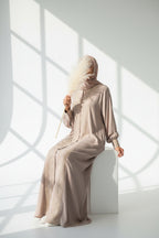ABAYA PERLA BEIGE