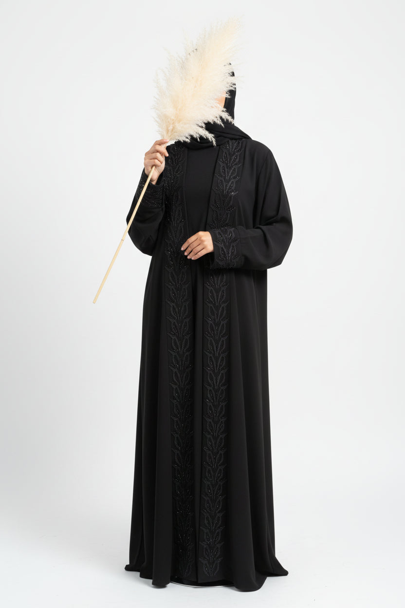 ABAYA PERLA NOIRE