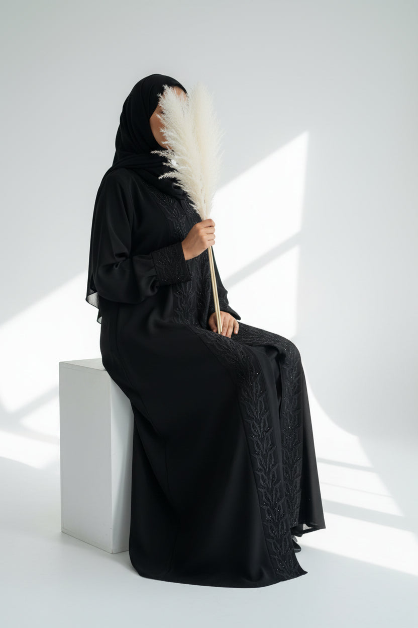 ABAYA PERLA NOIRE