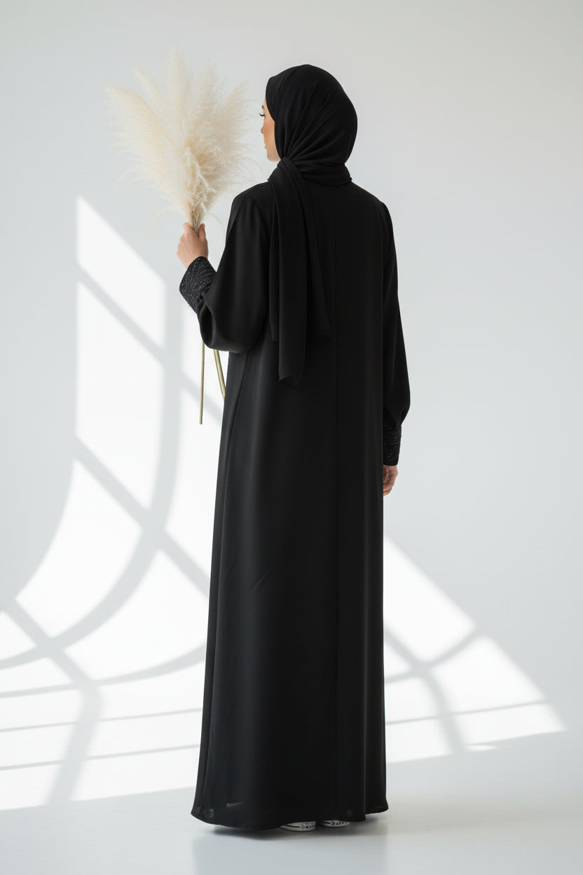 ABAYA PERLA NOIRE