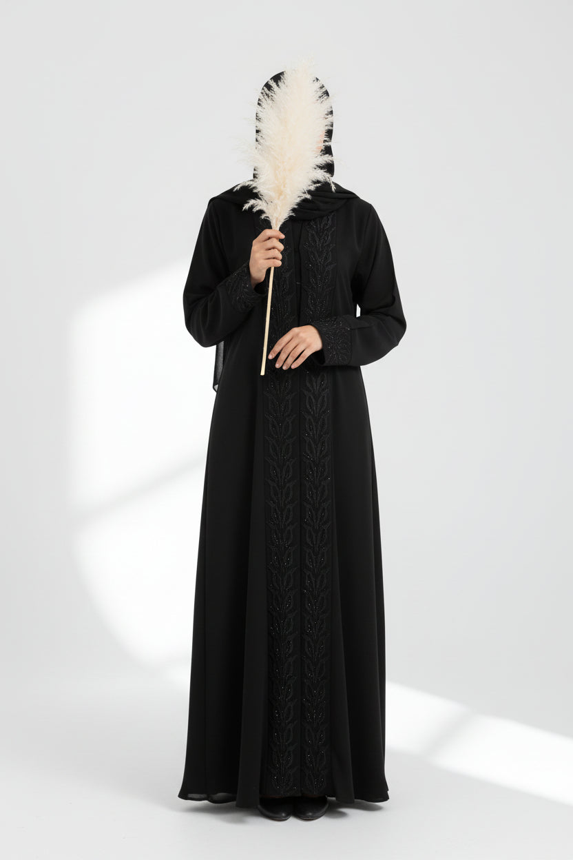 ABAYA PERLA NOIRE