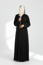 ABAYA PERLA NOIRE