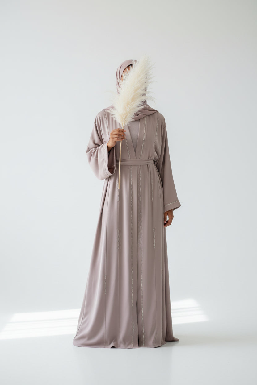 ABAYA POUDRÉE