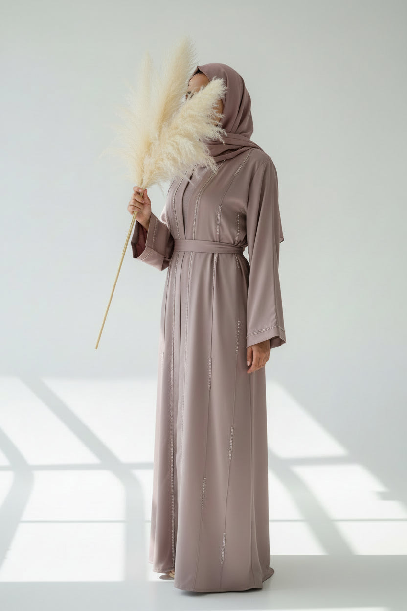 ABAYA POUDRÉE