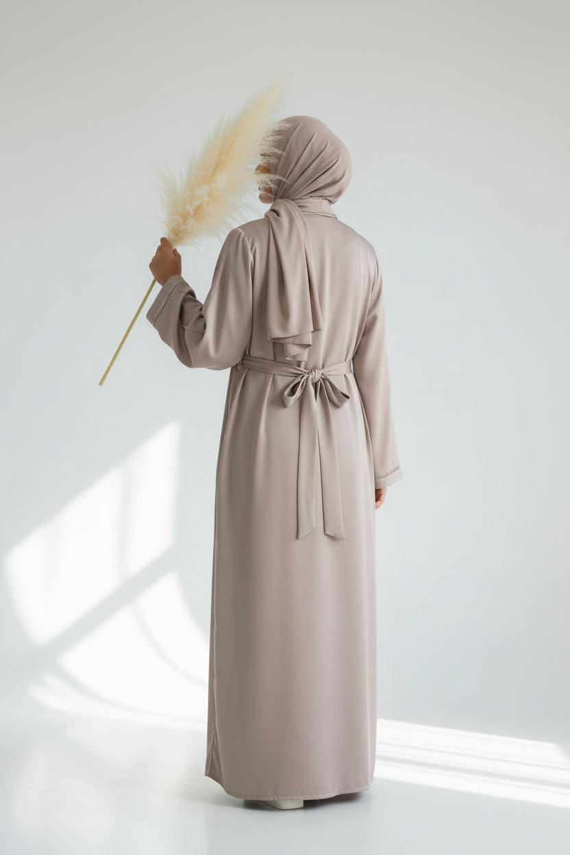 ABAYA POUDRÉE