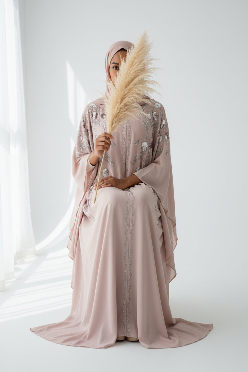ABAYA MOUSSELINE