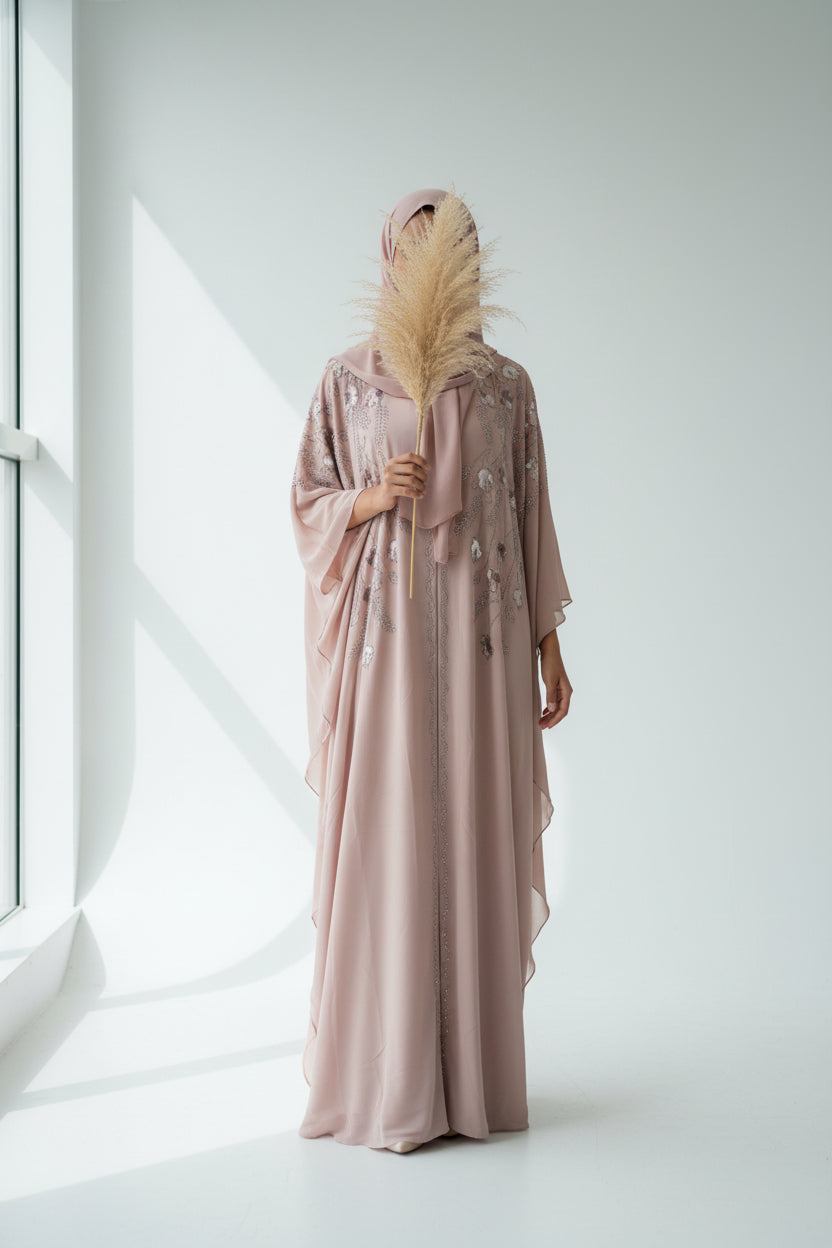 ABAYA MOUSSELINE