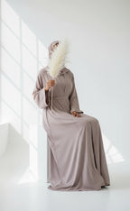ABAYA POUDRÉE