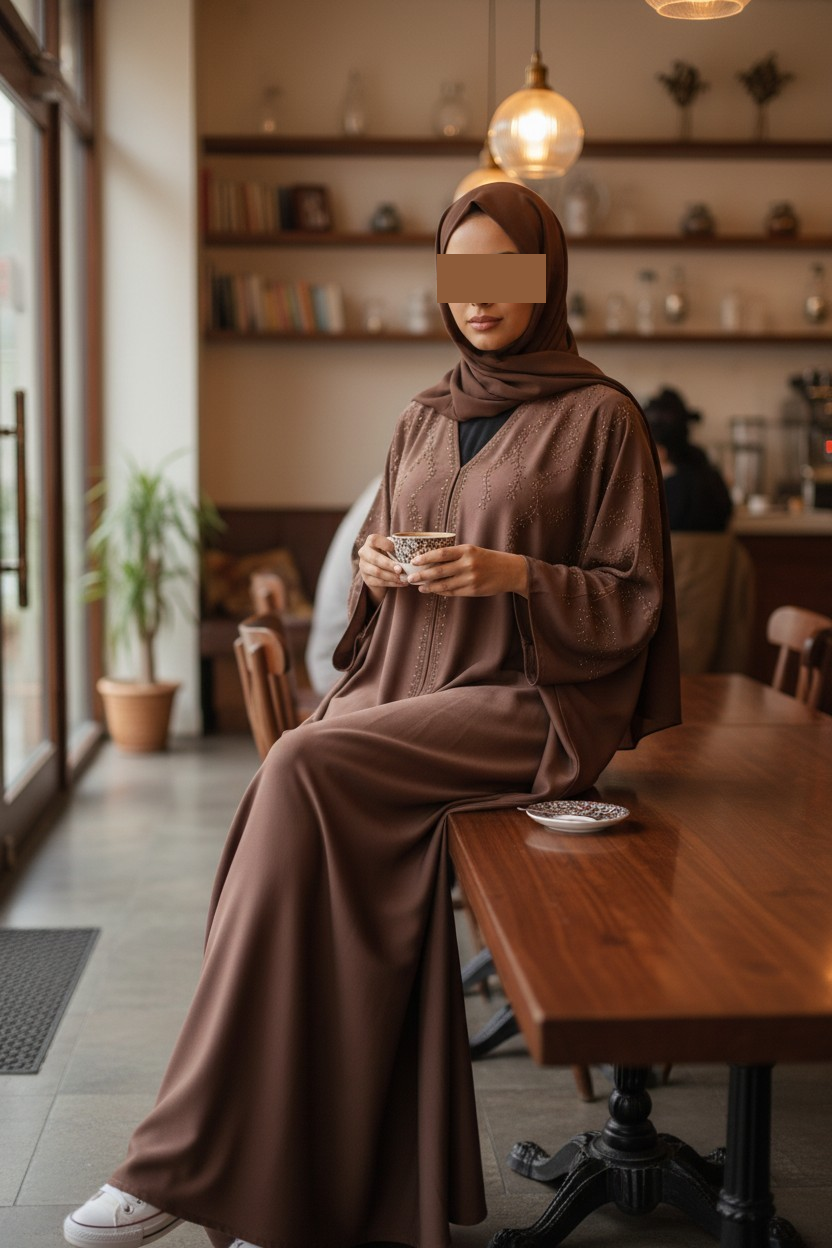 ABAYA CHOCOLATÉE