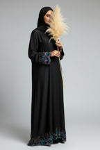 ABAYA SEONA TISSU CORÉEN