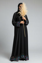 ABAYA SEONA TISSU CORÉEN