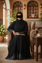 ABAYA SEONA TISSU CORÉEN