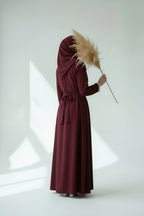 ABAYA SAFA BORDEAUX
