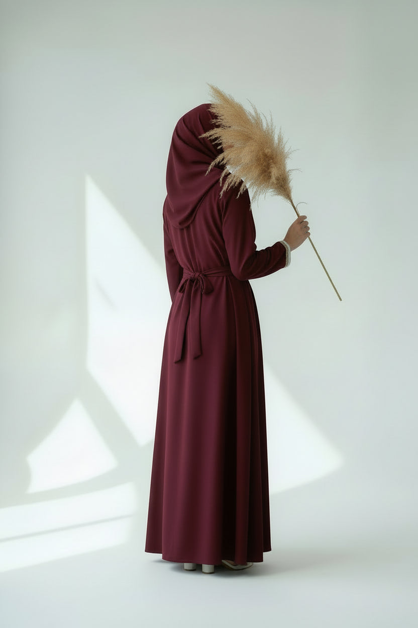 ABAYA SAFA BORDEAUX