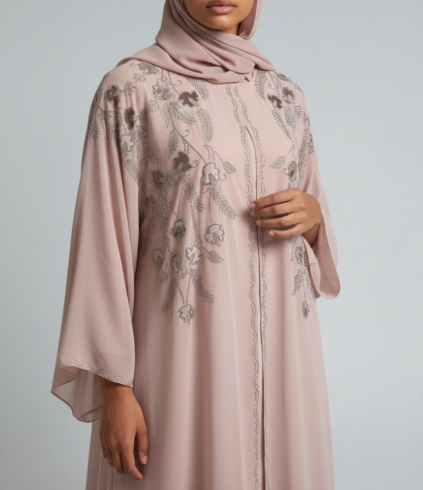 ABAYA MOUSSELINE