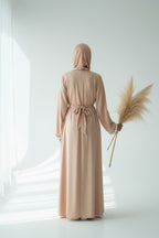 ABAYA SAFA BEIGE