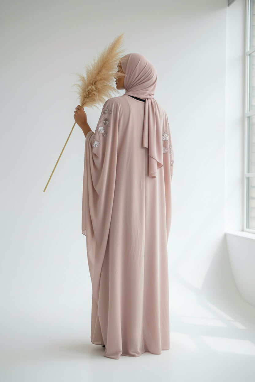 ABAYA MOUSSELINE