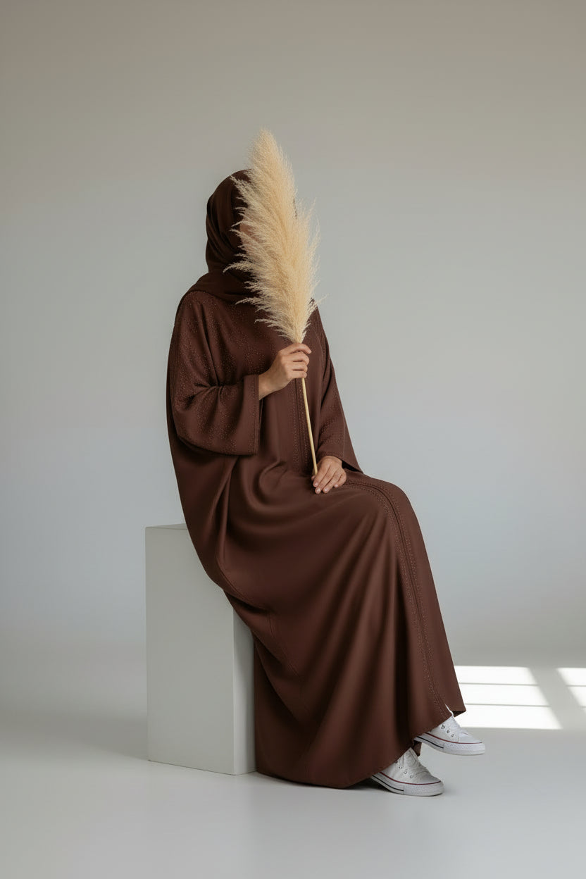 ABAYA CHOCOLATÉE