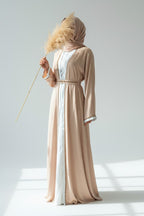 ABAYA SAFA BEIGE